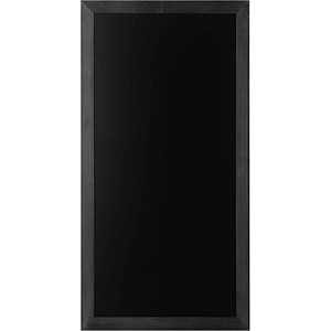 Showdown® Displays Kreidetafel Natura 56,0 x 100,0 cm schwarz von Showdown® Displays