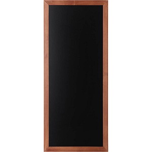 Showdown® Displays Kreidetafel Natura 56,0 x 120,0 cm Natural Wood von Showdown® Displays