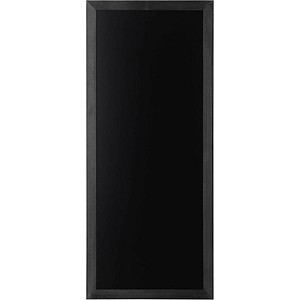 Showdown® Displays Kreidetafel Natura 56,0 x 120,0 cm schwarz von Showdown® Displays