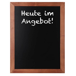 Showdown® Displays Kreidetafel Natura 60,0 x 80,0 cm Natural Wood von Showdown® Displays