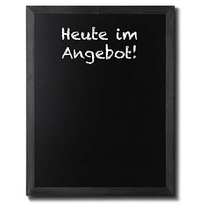 Showdown® Displays Kreidetafel Natura 70,0 x 90,0 cm schwarz von Showdown® Displays