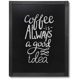 Showdown® Displays Kreidetafel Natura 70,0 x 90,0 cm schwarz von Showdown® Displays
