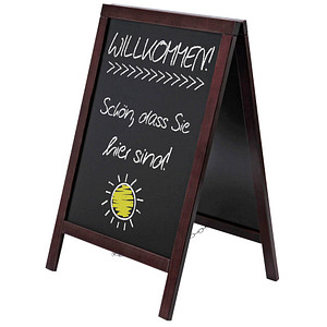 Showdown® Displays Kundenstopper Natura braun 55,0 x 85,0 cm von Showdown® Displays