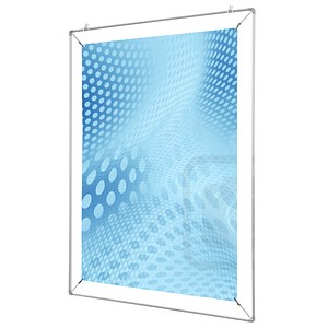 Showdown® Displays  Spannrahmen silber 59,4 x 84,1 cm von Showdown® Displays