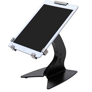 Showdown® Displays Tablet-Halterung Trigrip Counter schwarz für 1 Tablet, Tischständer von Showdown® Displays