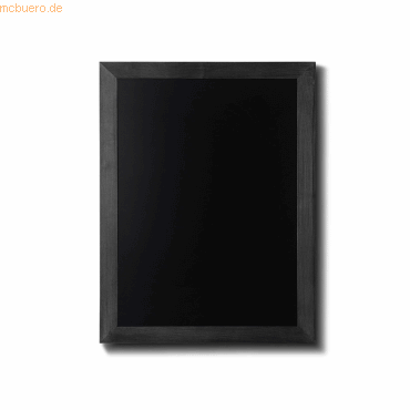 Showdown Kreidetafel Natura Holz 40x50cm schwarz von Showdown