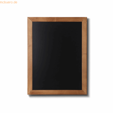 Showdown Kreidetafel Natura Holz 50x60cm hellbraun Showdown Kreidetafel Natura Holz 50x60cm hellbraun von Showdown