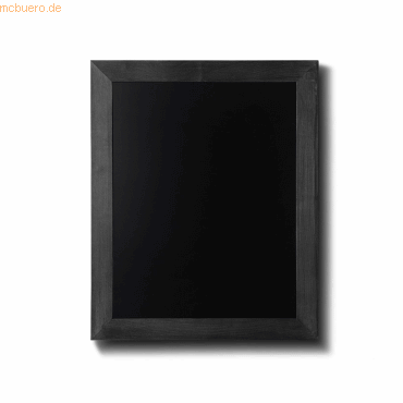 Showdown Kreidetafel Natura Holz 50x60cm schwarz von Showdown