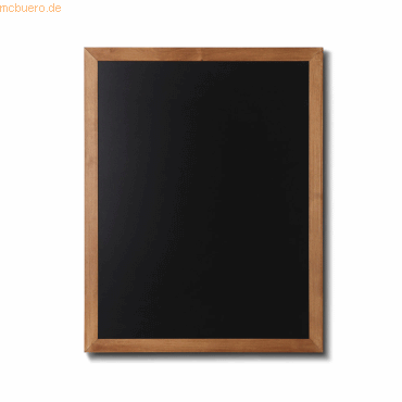 Showdown Kreidetafel Natura Holz 70x90cm hellbraun Showdown Kreidetafel Natura Holz 70x90cm hellbraun von Showdown