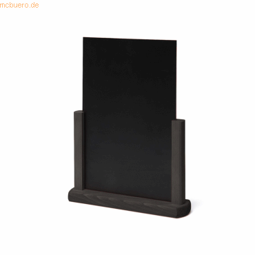 Showdown Kreidetafel Natura Tisch A4 schwarz Showdown Kreidetafel Natura Tisch A4 schwarz von Showdown
