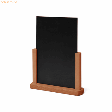 Showdown Kreidetafel Natura Tisch A5 hellbraun Showdown Kreidetafel Natura Tisch A5 hellbraun von Showdown