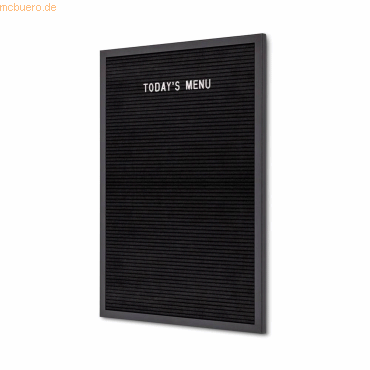 Showdown Letterboard 40x60cm schwarz Showdown Letterboard 40x60cm schwarz von Showdown