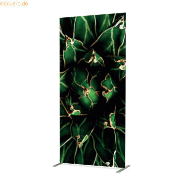 Showdown Raumteiler 100x200cm Kaktus grün von Showdown