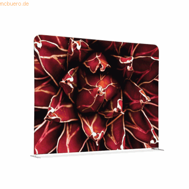 Showdown Raumteiler 150x150cm Kaktus rot Showdown Raumteiler 150x150cm Kaktus rot von Showdown
