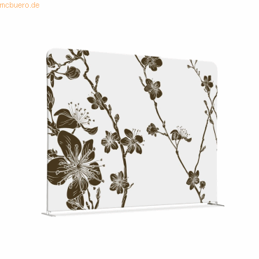 Showdown Raumteiler 200x150cm Kirschblüte braun von Showdown