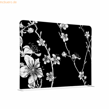 Showdown Raumteiler 200x150cm Kirschblüte schwarz Showdown Raumteiler 200x150cm Kirschblüte schwarz von Showdown