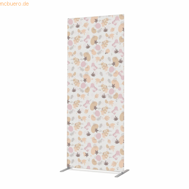 Showdown Raumteiler 85x200cm Foya Blumen Showdown Raumteiler 85x200cm Foya Blumen von Showdown