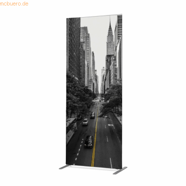Showdown Raumteiler 85x200cm New York Manhattan von Showdown