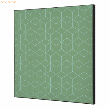 Showdown Wanddekoration Set 40x40cm Hexagon grün Showdown Wanddekoration Set 40x40cm Hexagon grün von Showdown