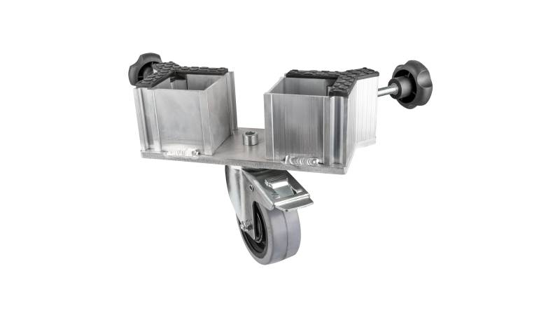 SHOWGEAR Mammoth Dex Doppeltes Beineinsatz-Drehrad von Showgear