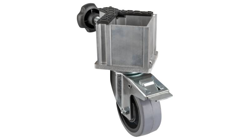 SHOWGEAR Mammoth Dex Einbeiniger Einsatz Schwenkrad von Showgear