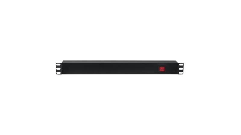 Showgear 19\" 1U Main Power Strip 8" von Showgear