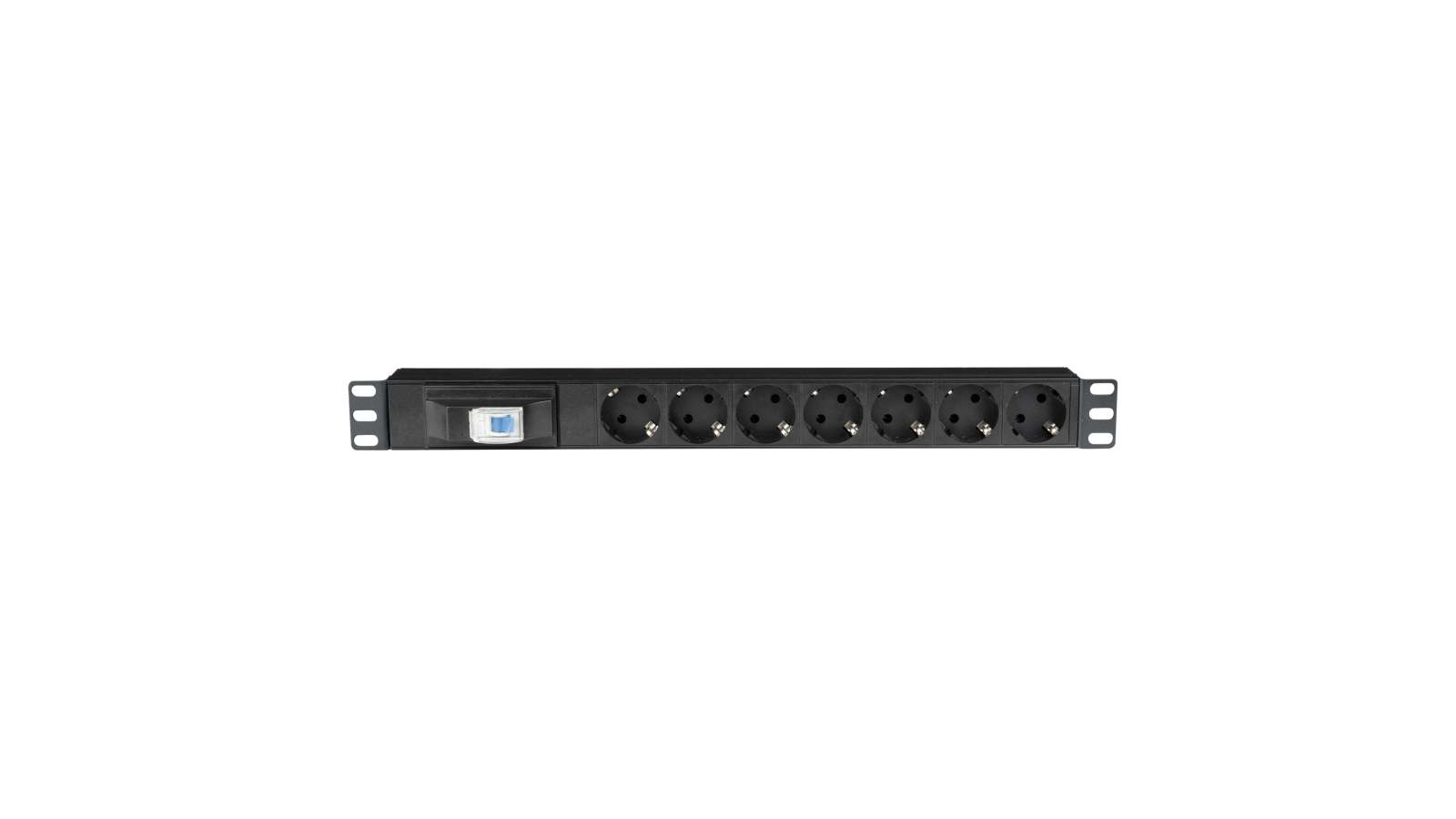 Showgear 19\" 1U Socketstrip 7" Showgear 19\" 1U Socketstrip 7" von Showgear