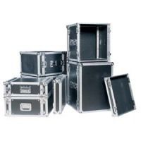 Showgear 19" Rackcase,  10 HE, doubledoor von Showgear