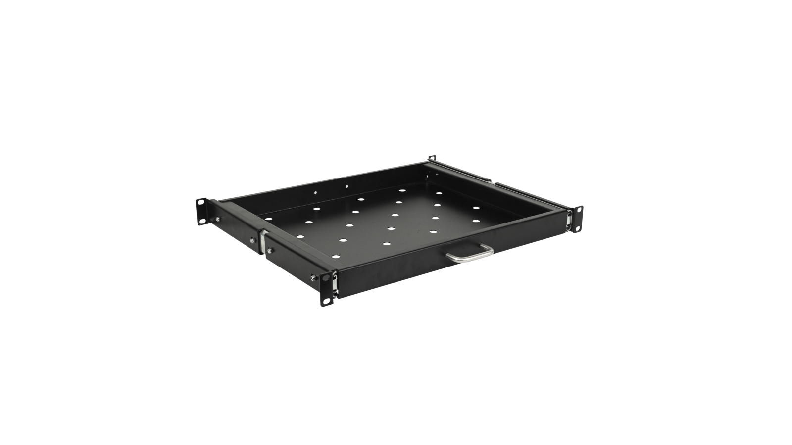Showgear 19-inch 1U Fixed Sliding Rack Mount Shelf Showgear 19-inch 1U Fixed Sliding Rack Mount Shelf von Showgear