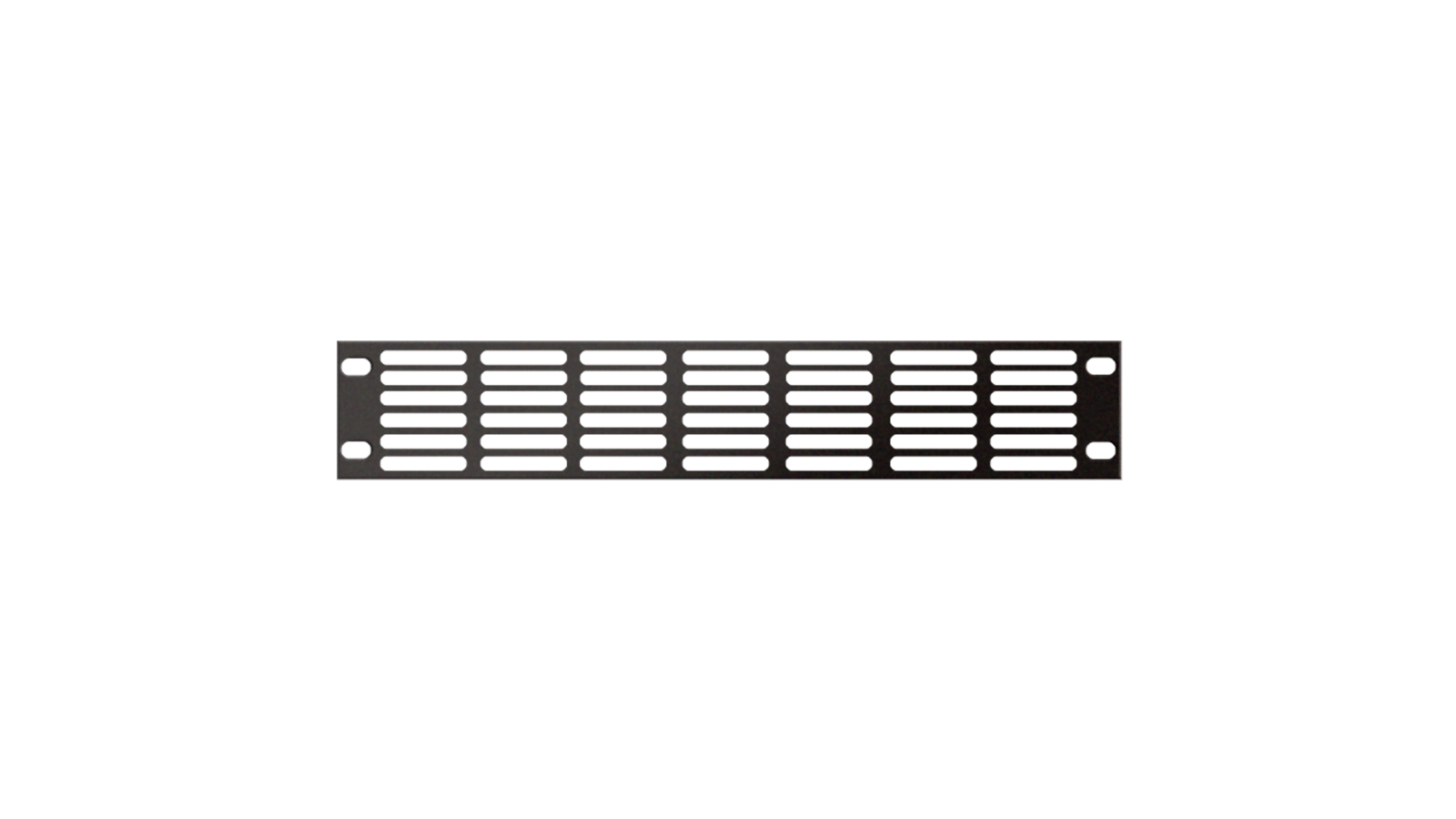Showgear 19 inch Ventilation Panel Black von Showgear