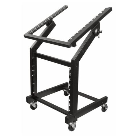 Showgear 19 zoll Rack, metall mit verstellbarem Oberteil von Showgear