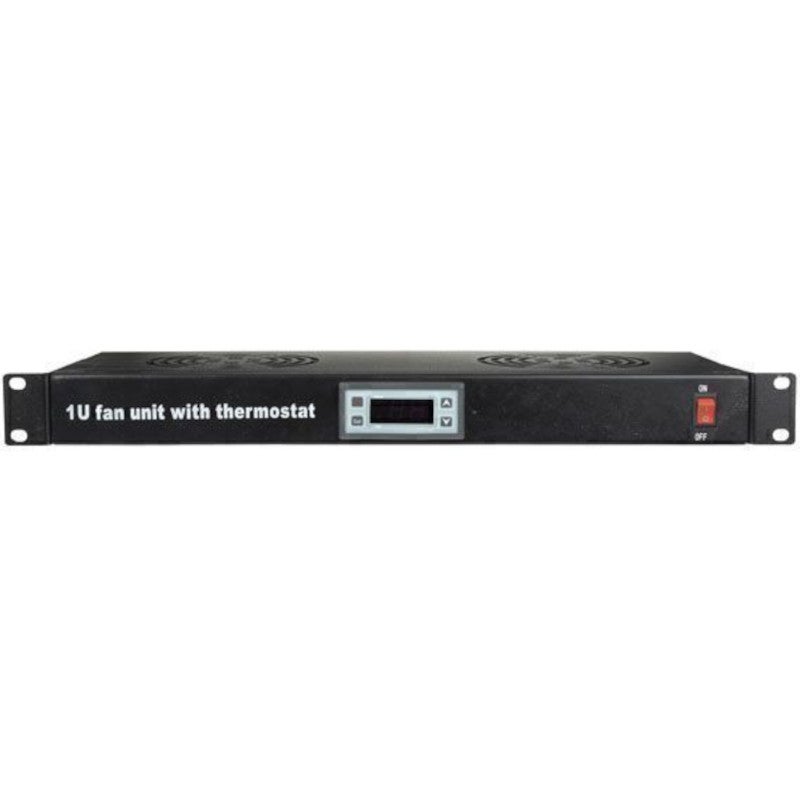 Showgear 2 Way 1U Fan Unit 19" with Thermostat Showgear 2 Way 1U Fan Unit 19" with Thermostat von Showgear