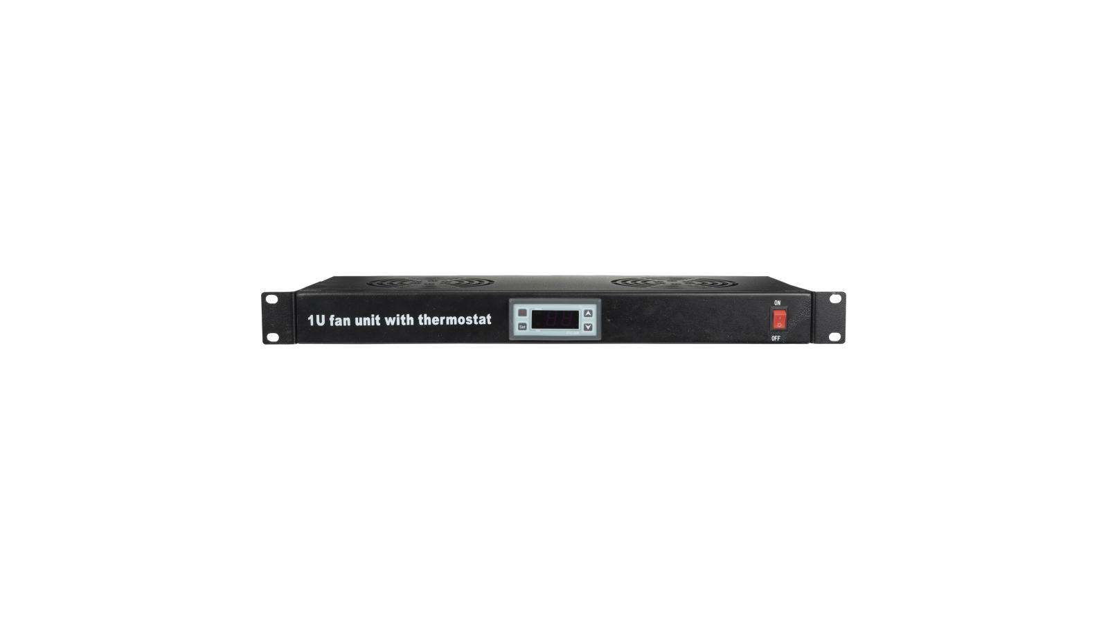 Showgear 2-way 1U Fan Unit Temperature Controlled Showgear 2-way 1U Fan Unit Temperature Controlled von Showgear