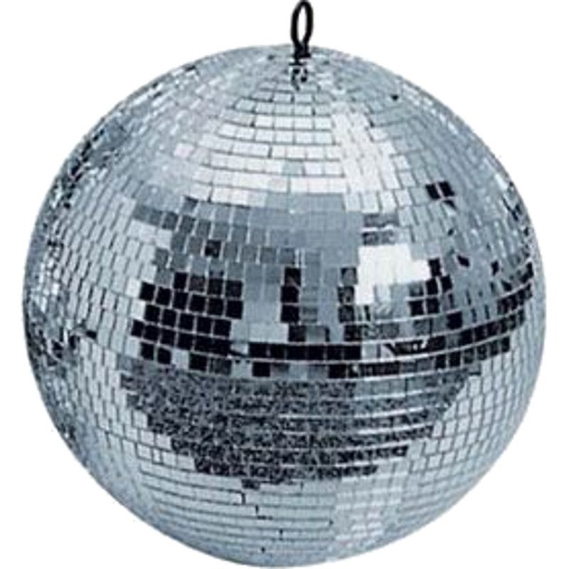 Showgear 60413 Mirror Ball, 10cm Showgear 60413 Mirror Ball, 10cm von Showgear