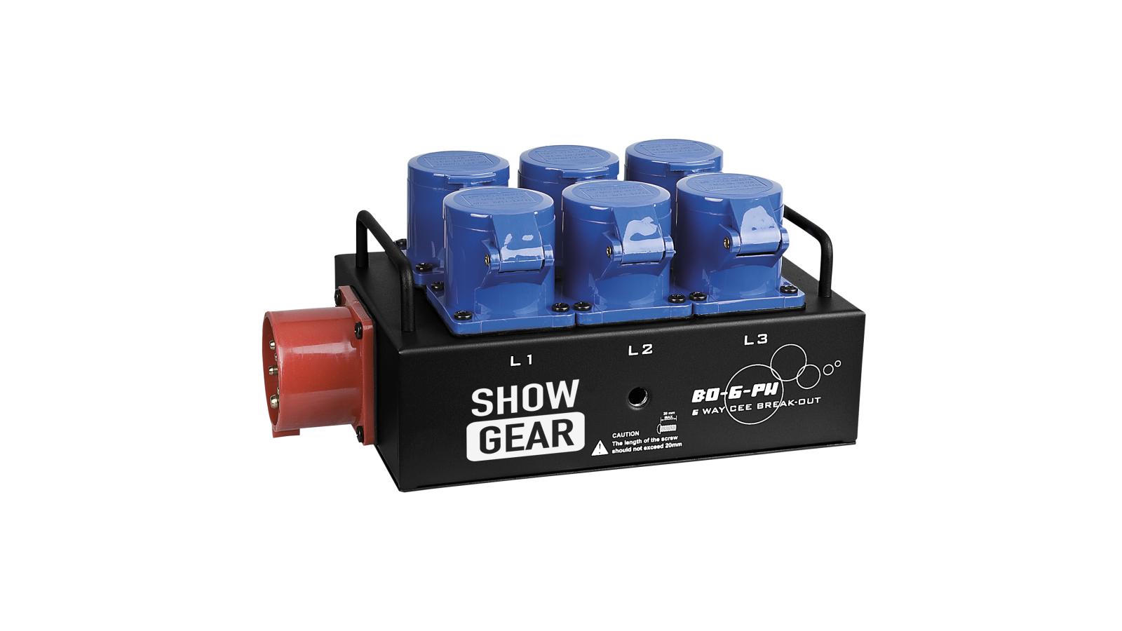 Showgear BO-6-PWC Showgear BO-6-PWC von Showgear