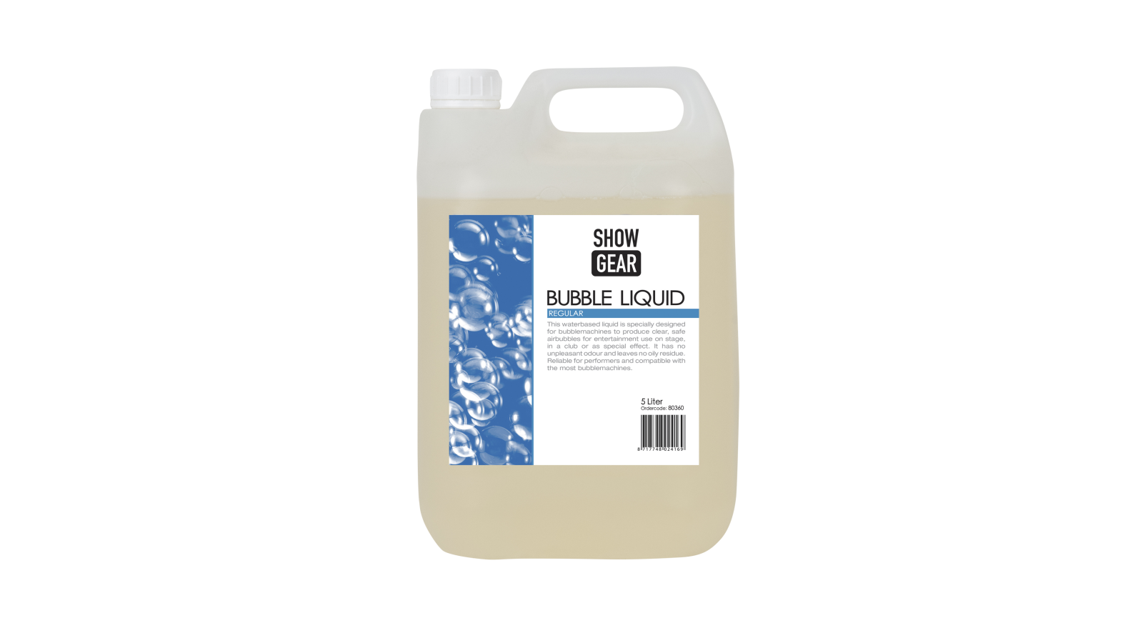 Showgear Bubble Liquid Showgear Bubble Liquid von Showgear