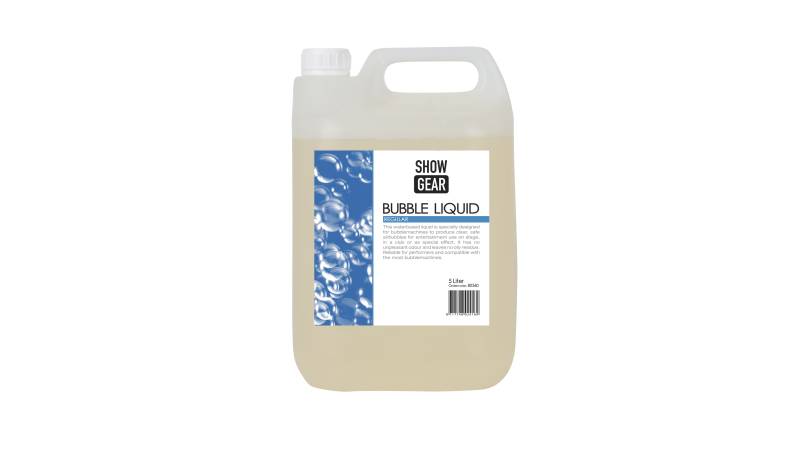 Showgear Bubble Liquid von Showgear