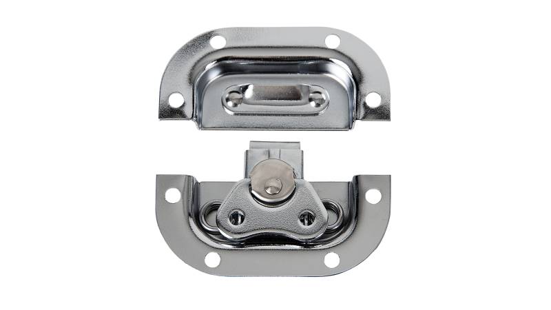 Showgear Butterfly Lock small, Polished von Showgear
