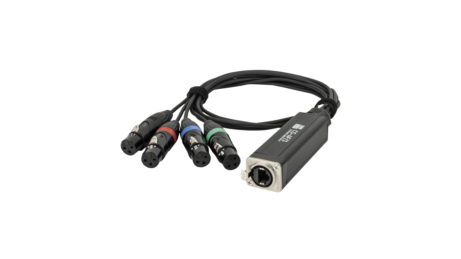 Showgear CS-4F/3 - 4-channel DMX shuttle snake via network cable Showgear CS-4F/3 - 4-channel DMX shuttle snake via network cable von Showgear