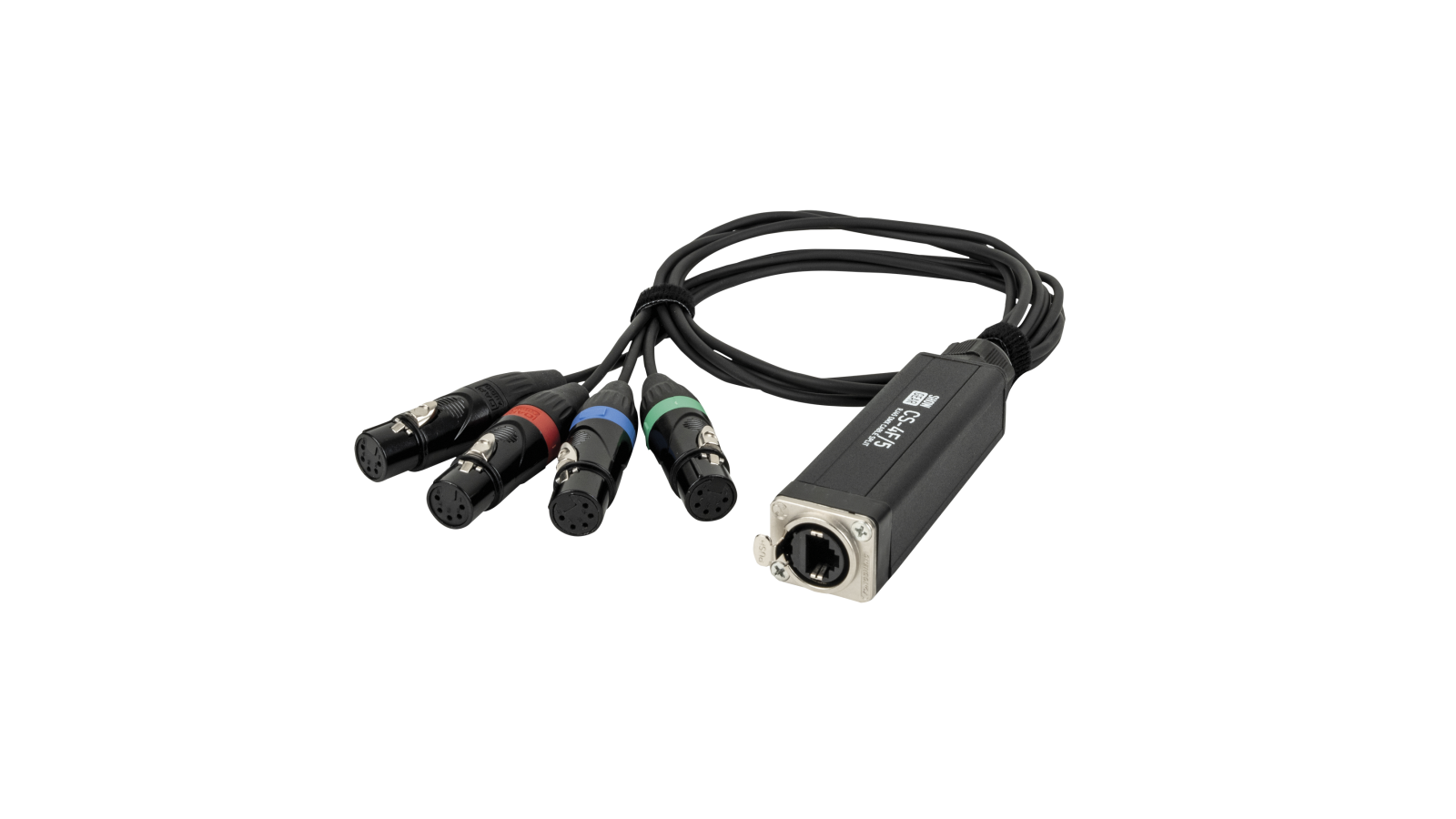 Showgear CS-4F/5 - 4-channel DMX shuttle snake via network cable Showgear CS-4F/5 - 4-channel DMX shuttle snake via network cable von Showgear