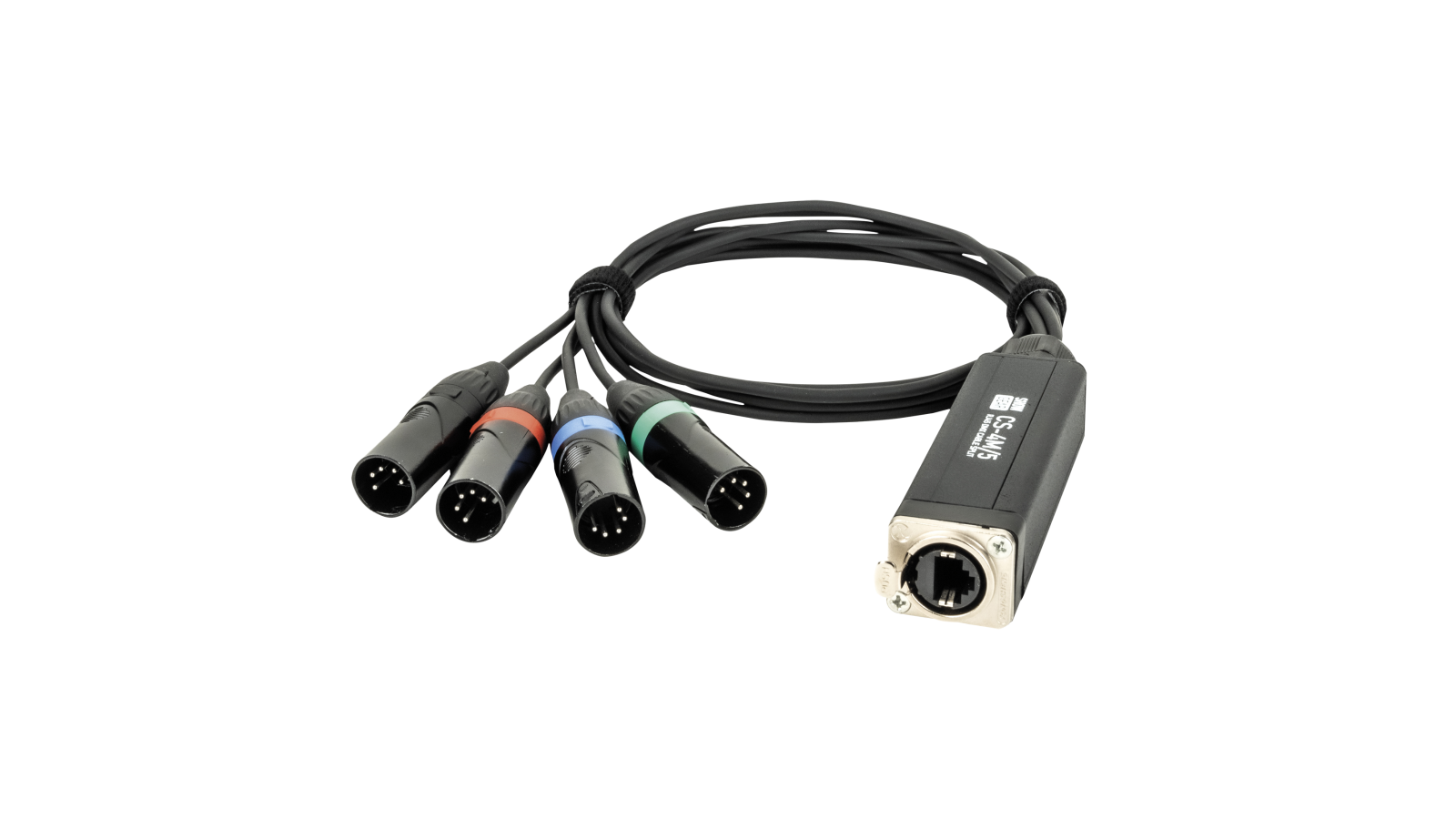 Showgear CS-4M/5 - 4-channel DMX shuttle snake via network cable Showgear CS-4M/5 - 4-channel DMX shuttle snake via network cable von Showgear