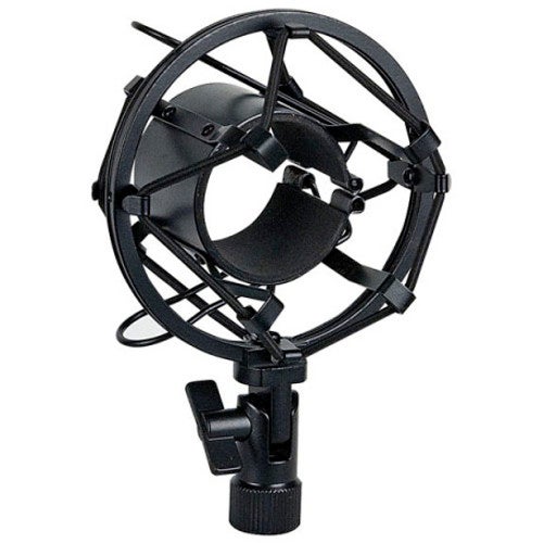 Showgear D1701 Mikrofonspinne, schwarz, 44-48 mm von Showgear