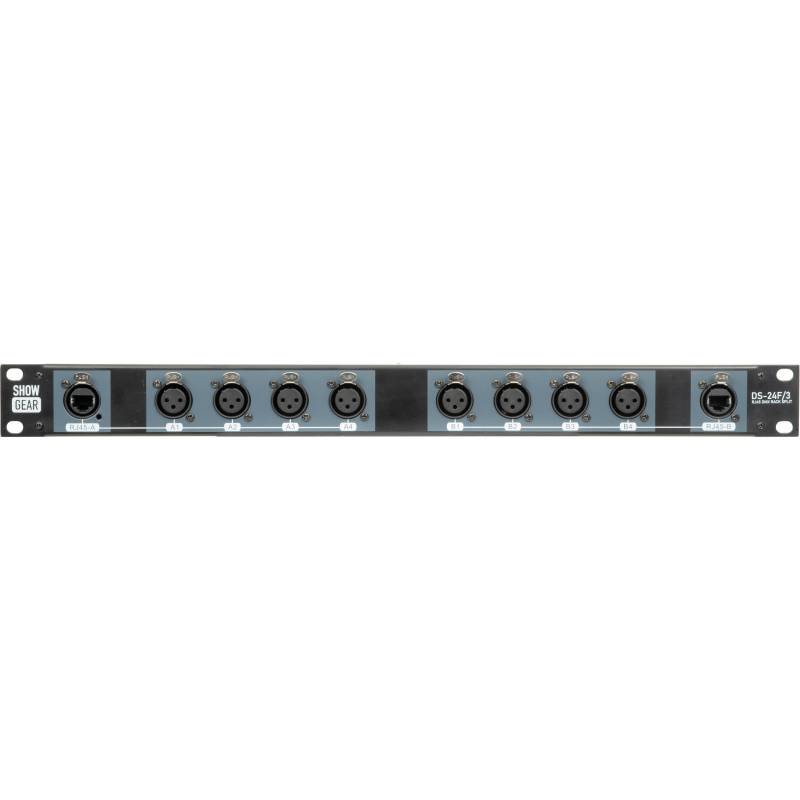 Showgear DS-24F/3 CAT to DMX Converter (Receiver) von Showgear