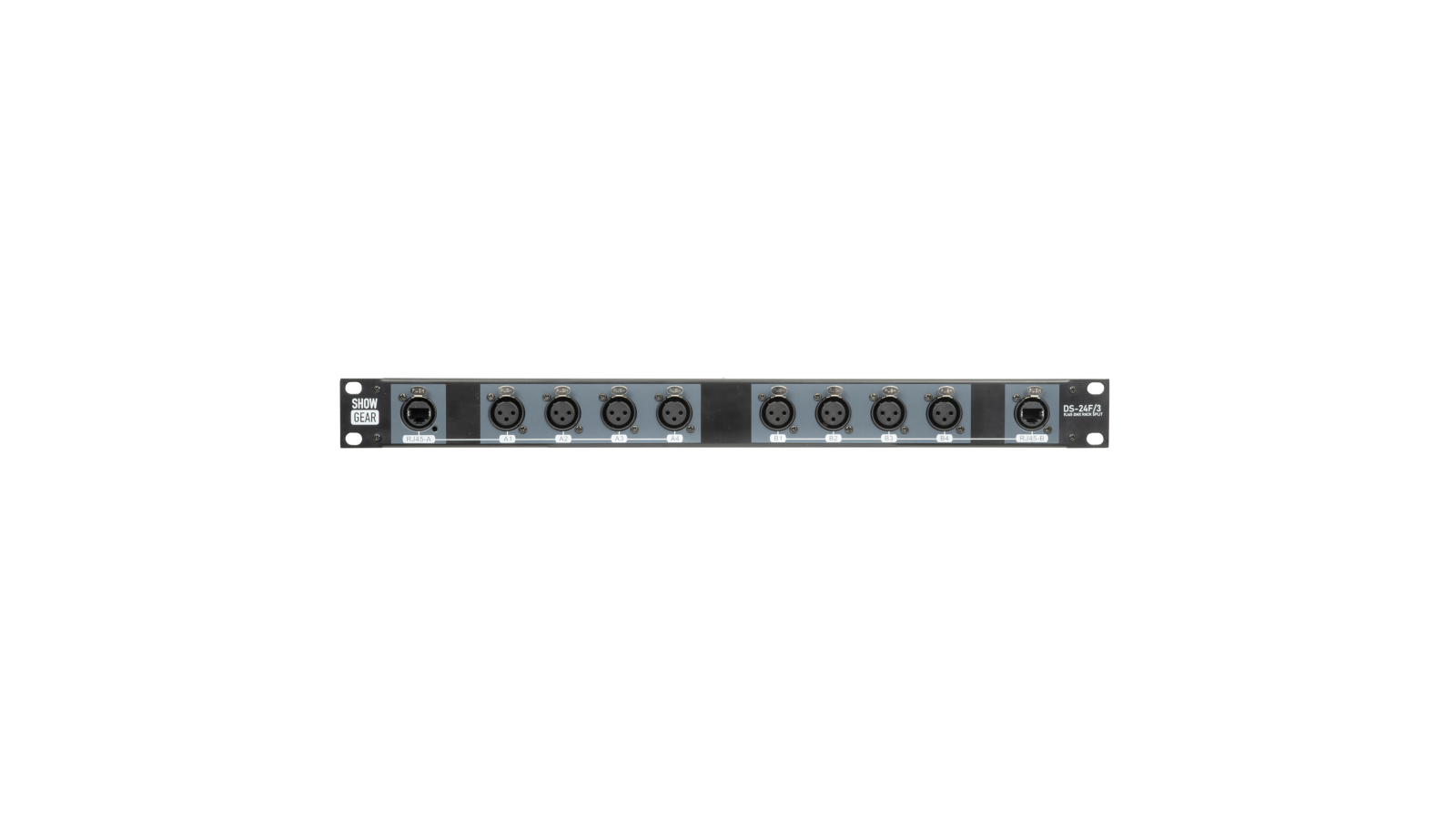 Showgear DS-24F/3 DMX Rack Split Showgear DS-24F/3 DMX Rack Split von Showgear