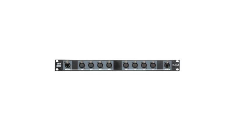 Showgear DS-24F/5 DMX Rack Split von Showgear