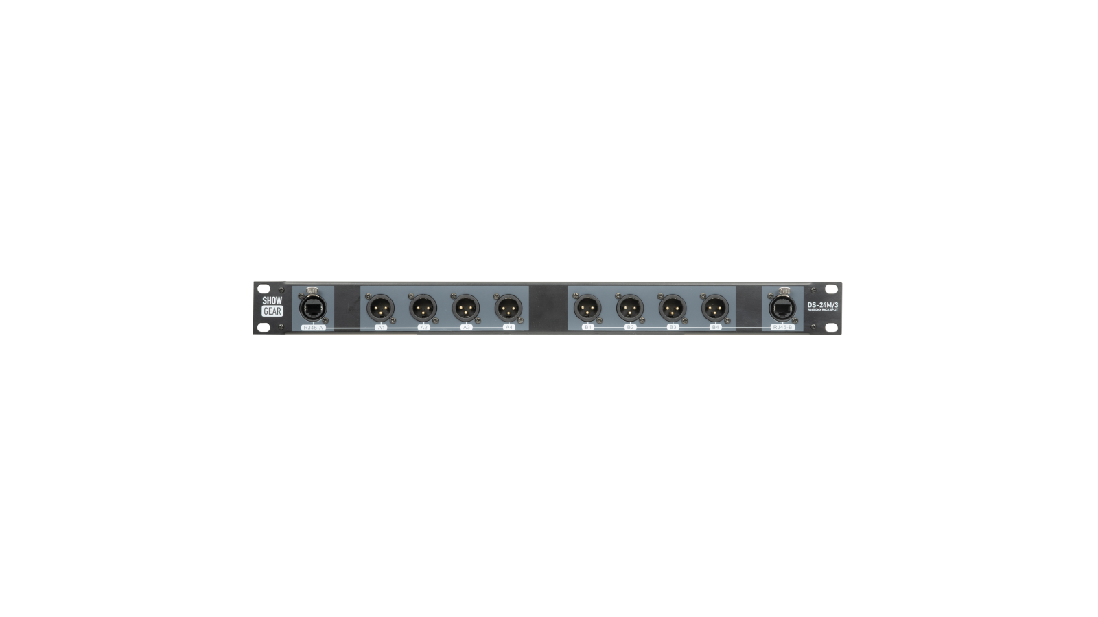 Showgear DS-24M/3 DMX Rack Split Showgear DS-24M/3 DMX Rack Split von Showgear