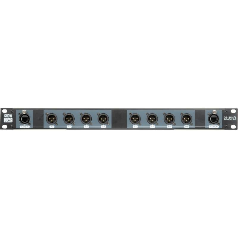 Showgear DS-24M/3 DMX to CAT Converter (Transmitter) von Showgear