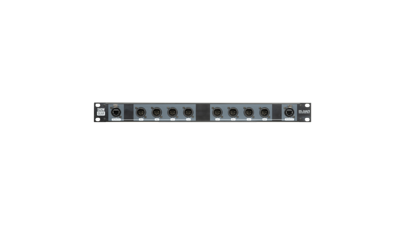 Showgear DS-24M/5 DMX Rack Split Showgear DS-24M/5 DMX Rack Split von Showgear