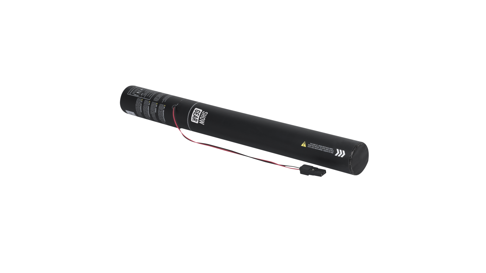 Showgear Elektrische Luftschlangen Shooter 50cm - Weiß/Silber Showgear Elektrische Luftschlangen Shooter 50cm - Weiß/Silber von Showgear