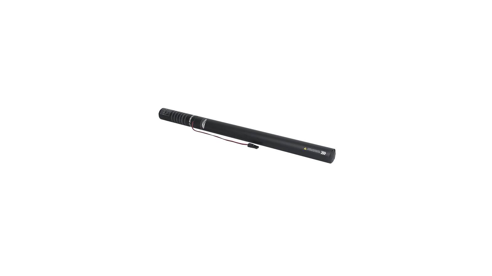 Showgear Elektrische Luftschlangen Shooter 80cm - Schwarz Metallic Showgear Elektrische Luftschlangen Shooter 80cm - Schwarz Metallic von Showgear